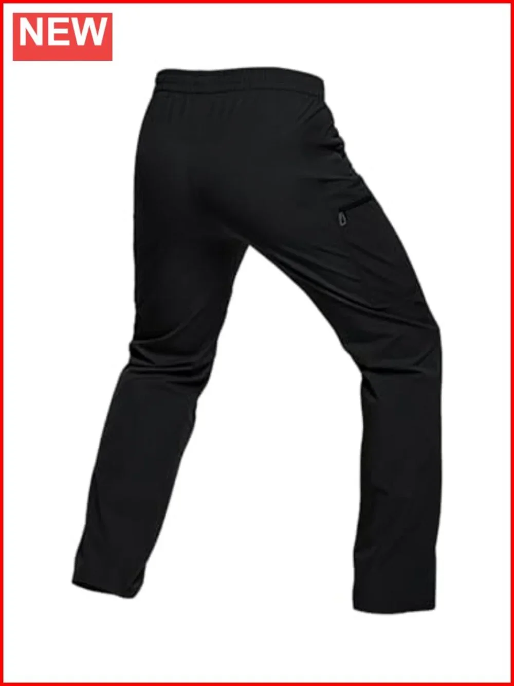 Lightweight Water Resistant Cargo Pants with Zipper Pockets